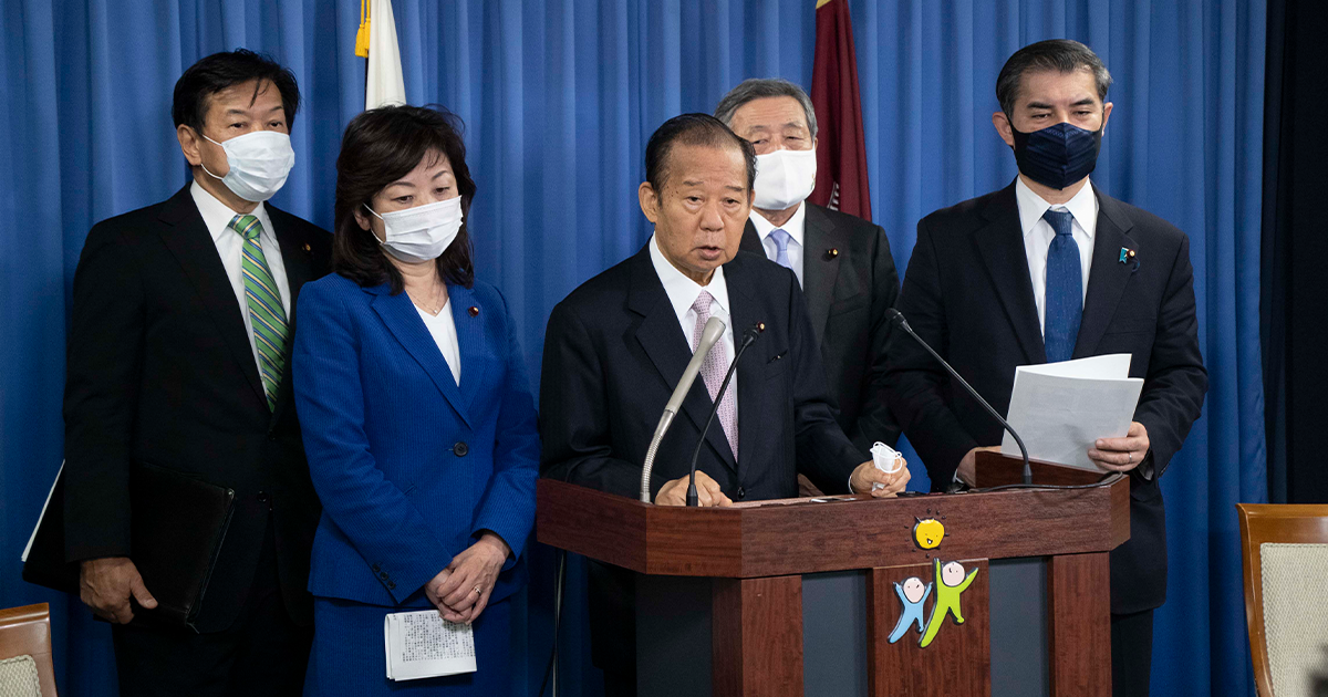 二階幹事長