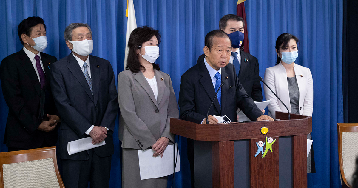 二階幹事長