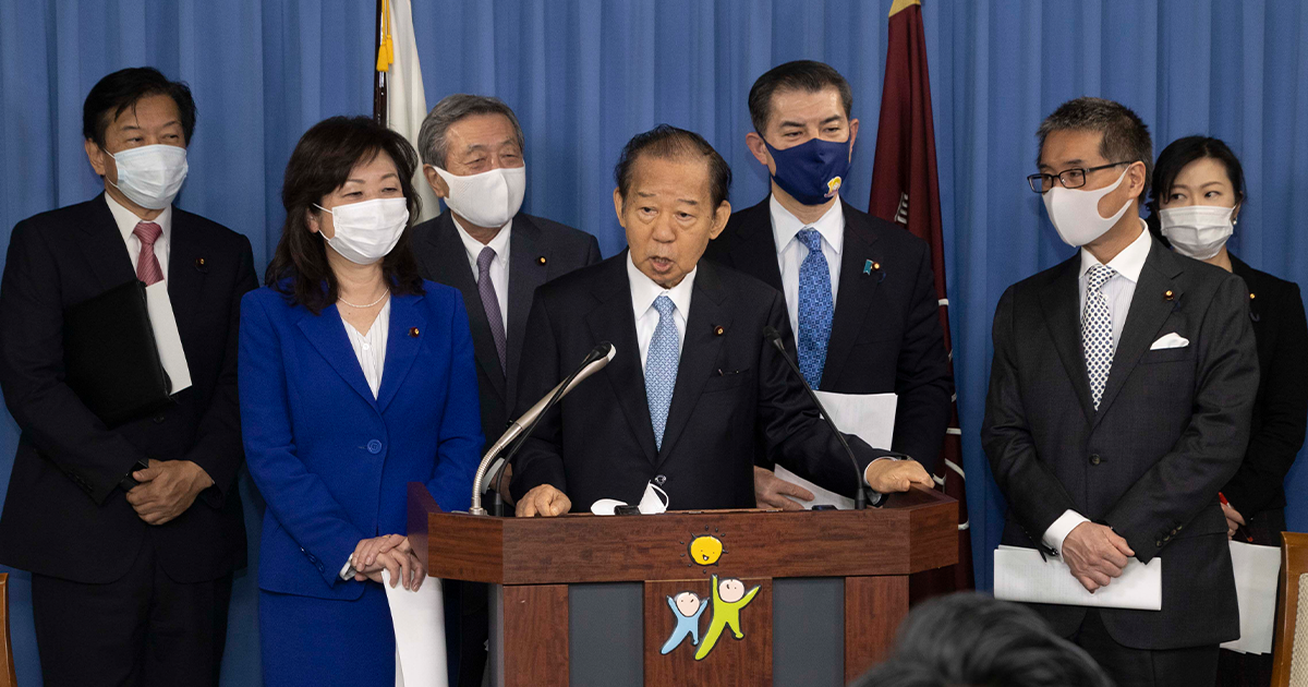 二階幹事長