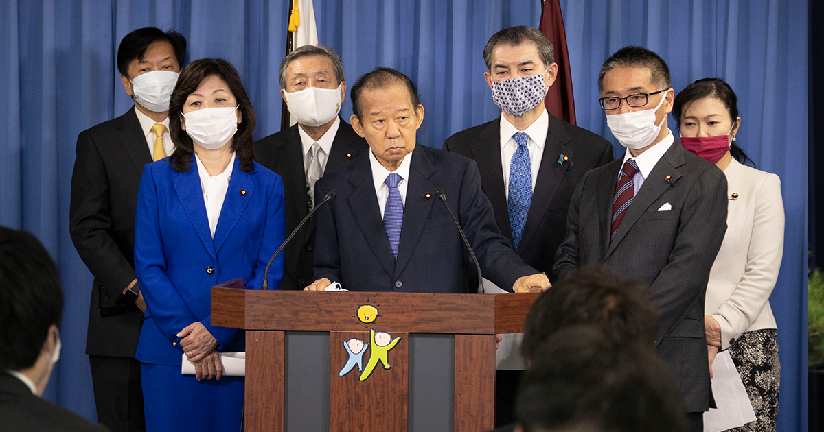 二階幹事長