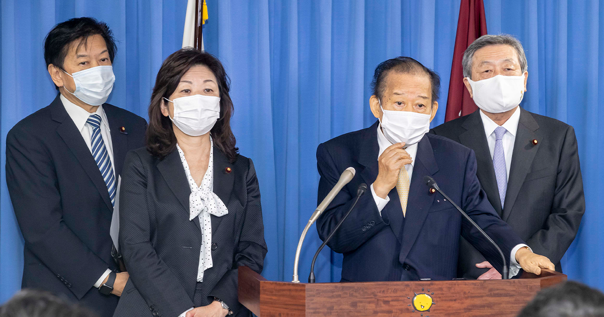 二階幹事長