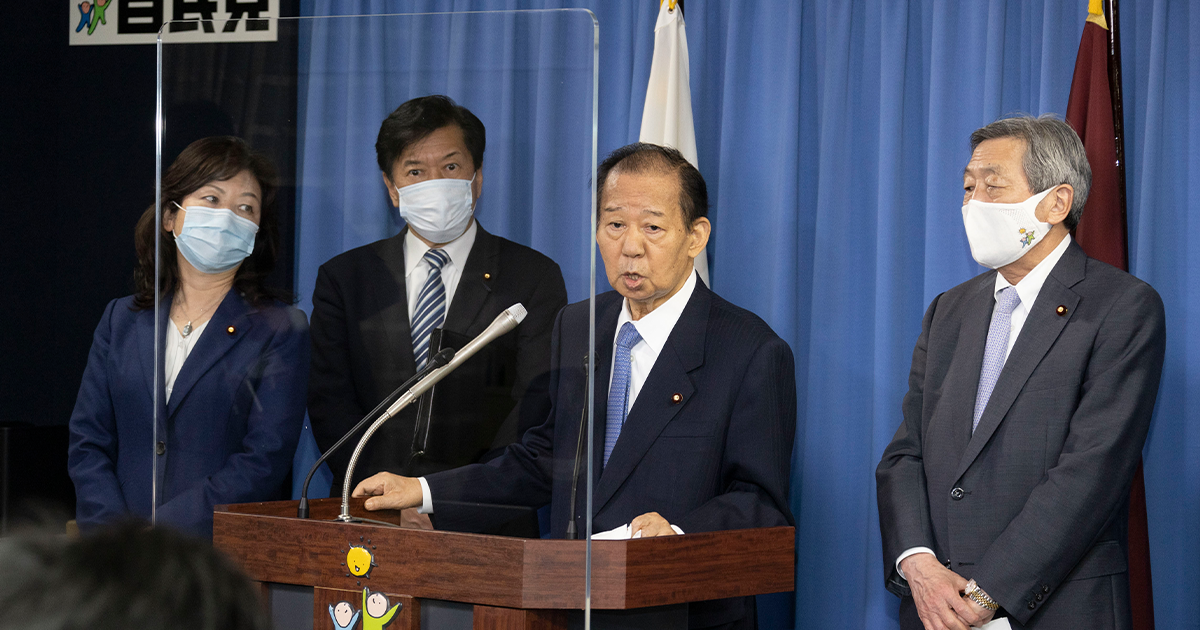 二階幹事長