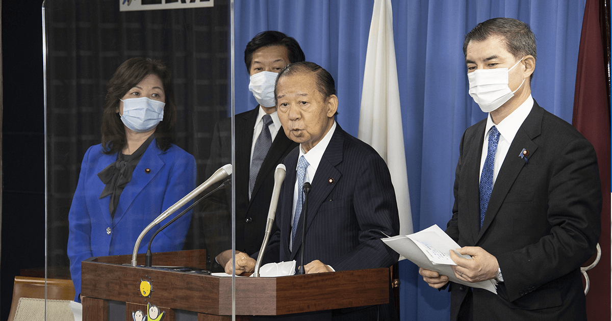 二階幹事長