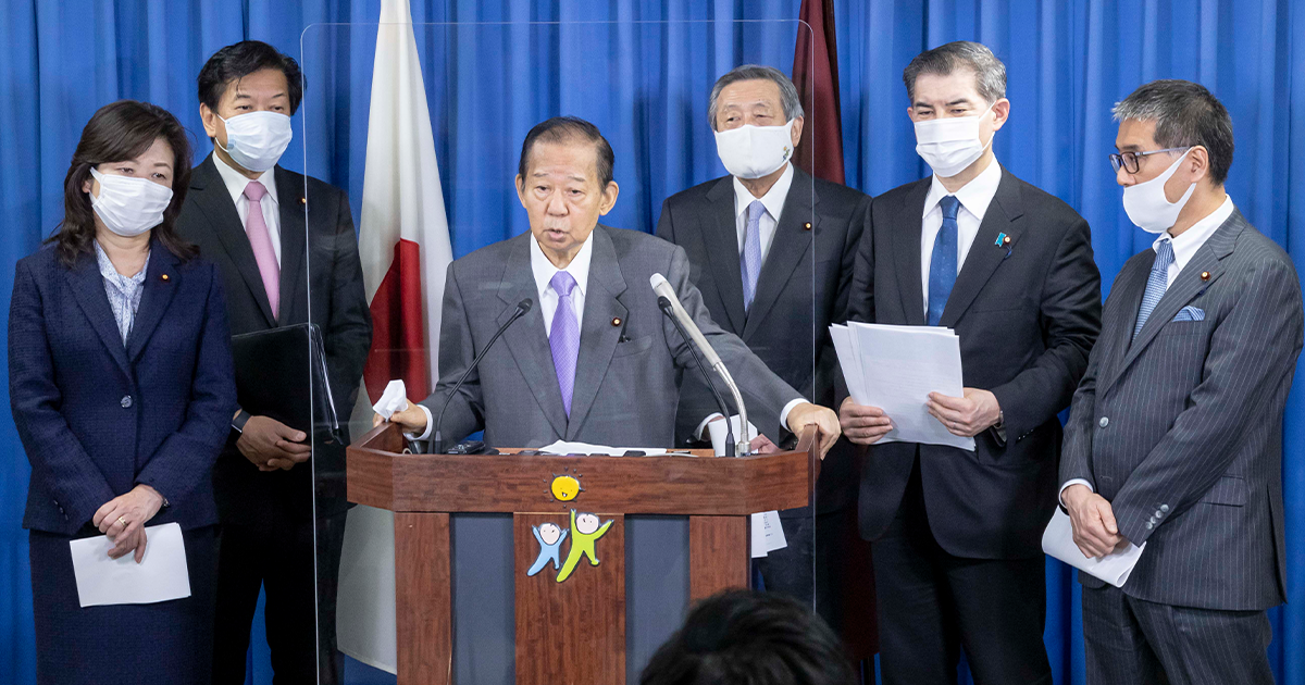 二階幹事長