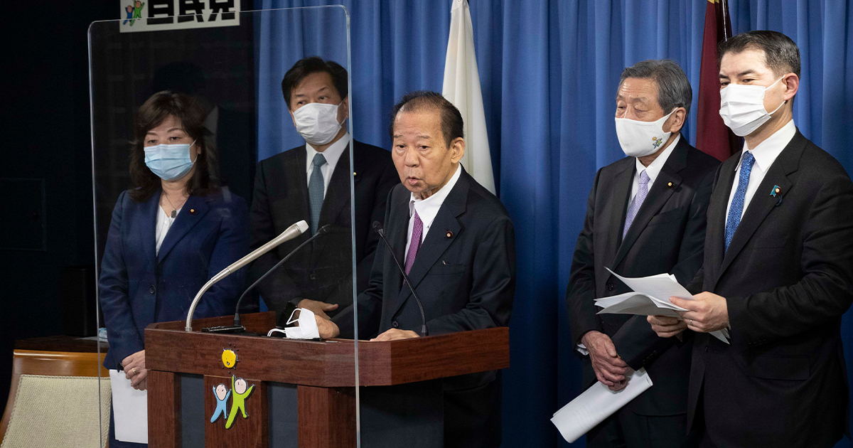 二階幹事長
