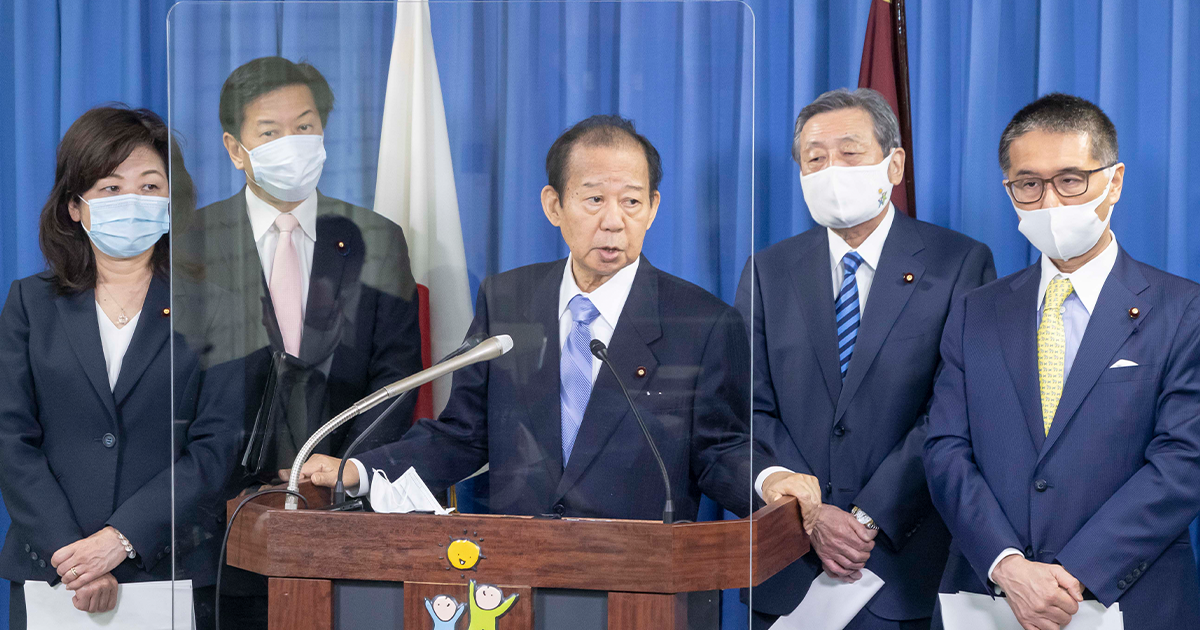 二階幹事長