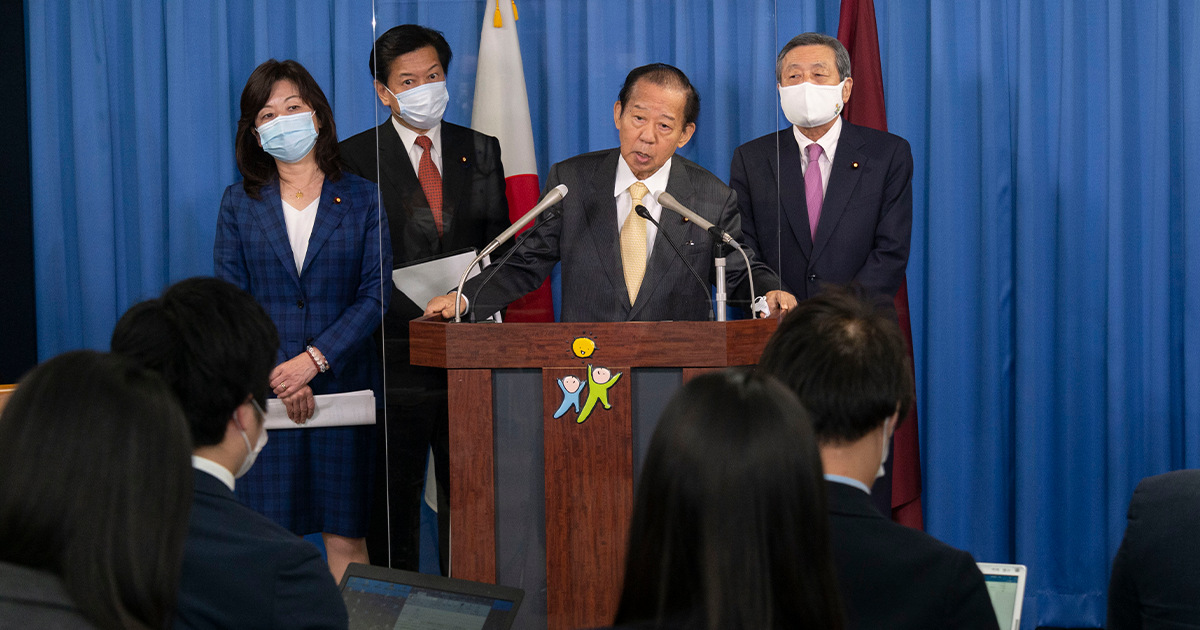 二階幹事長