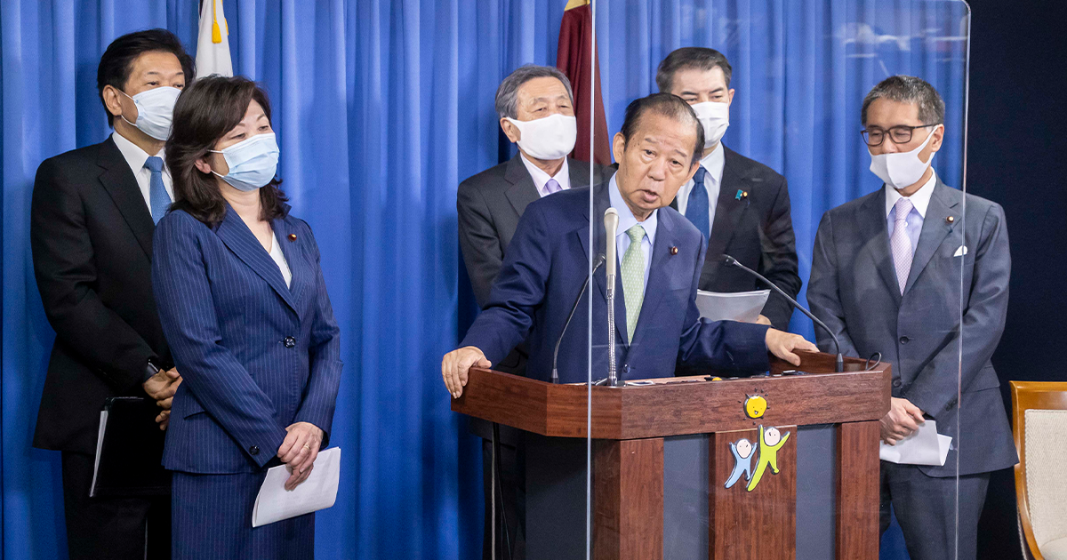 二階幹事長