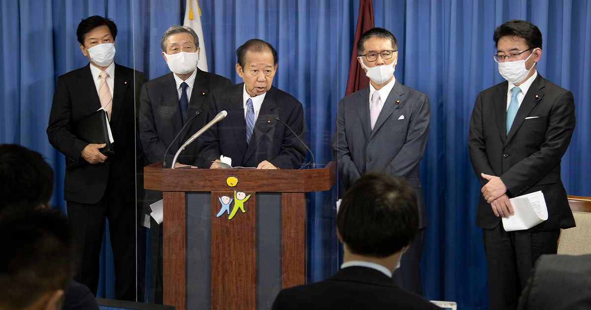 二階幹事長