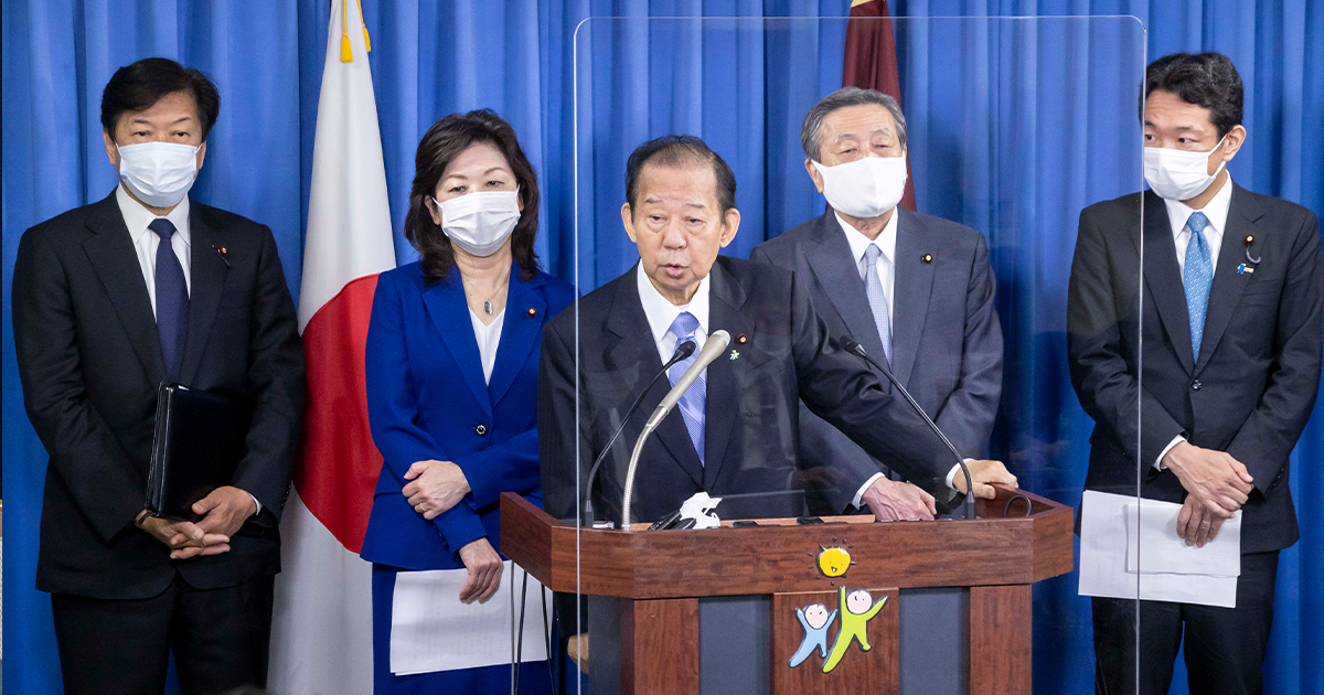 二階幹事長