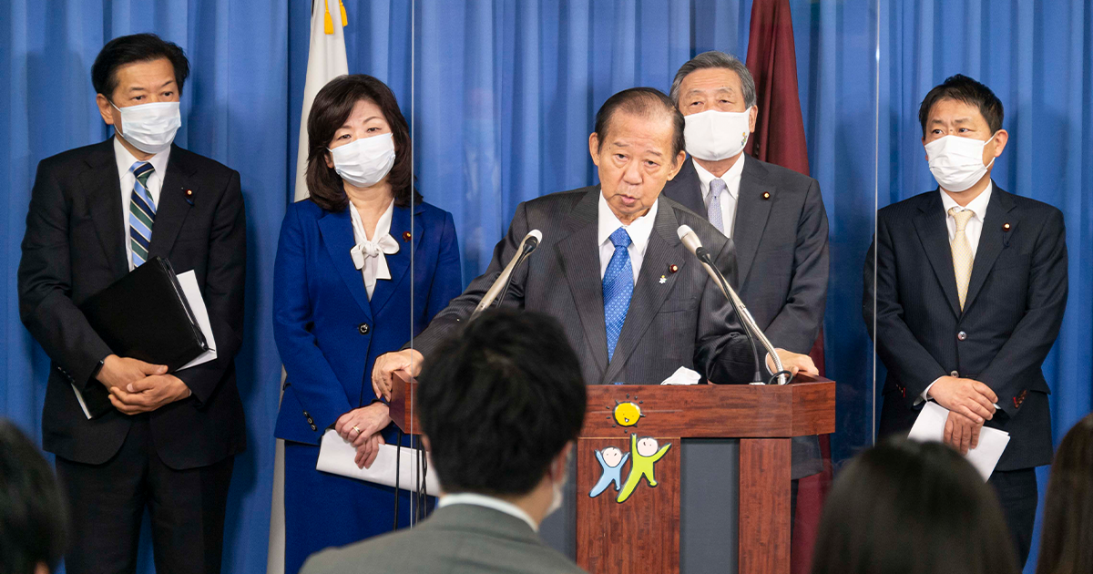 二階幹事長