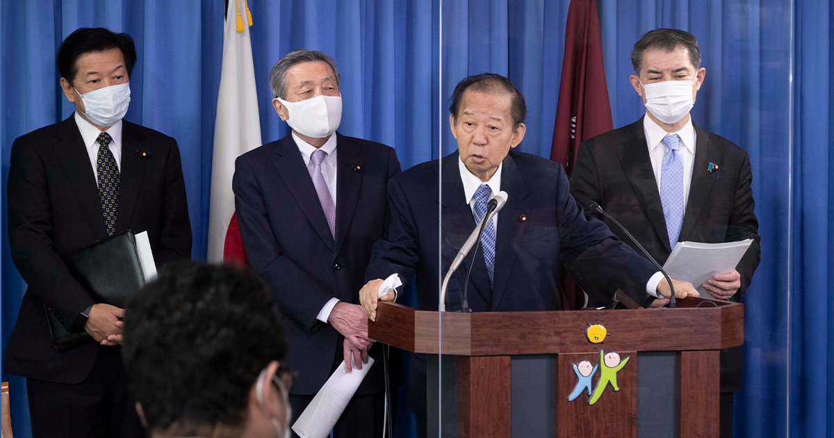 二階幹事長