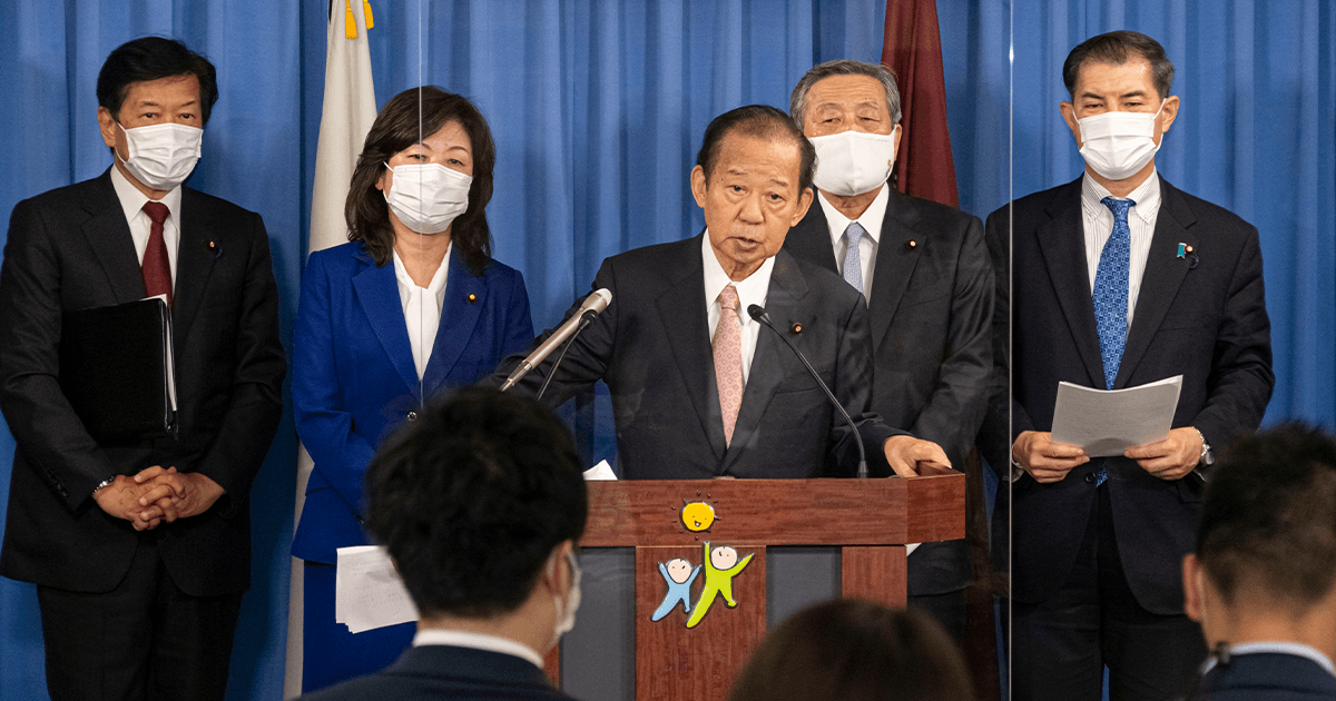 二階幹事長
