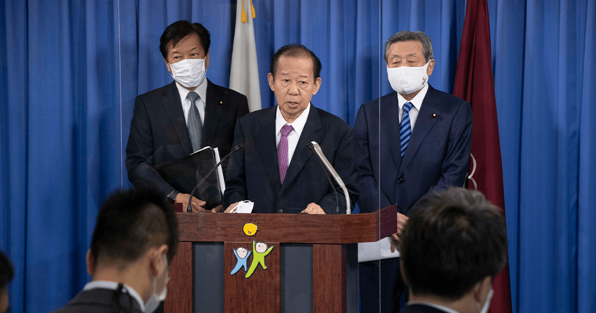 二階幹事長