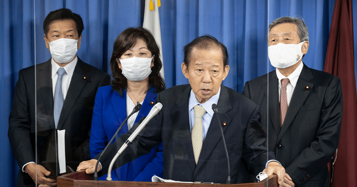 二階幹事長