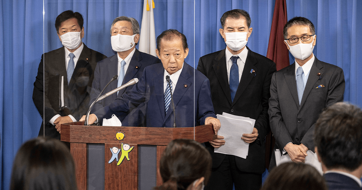 二階幹事長