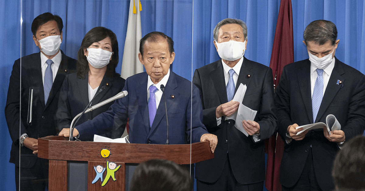 二階幹事長