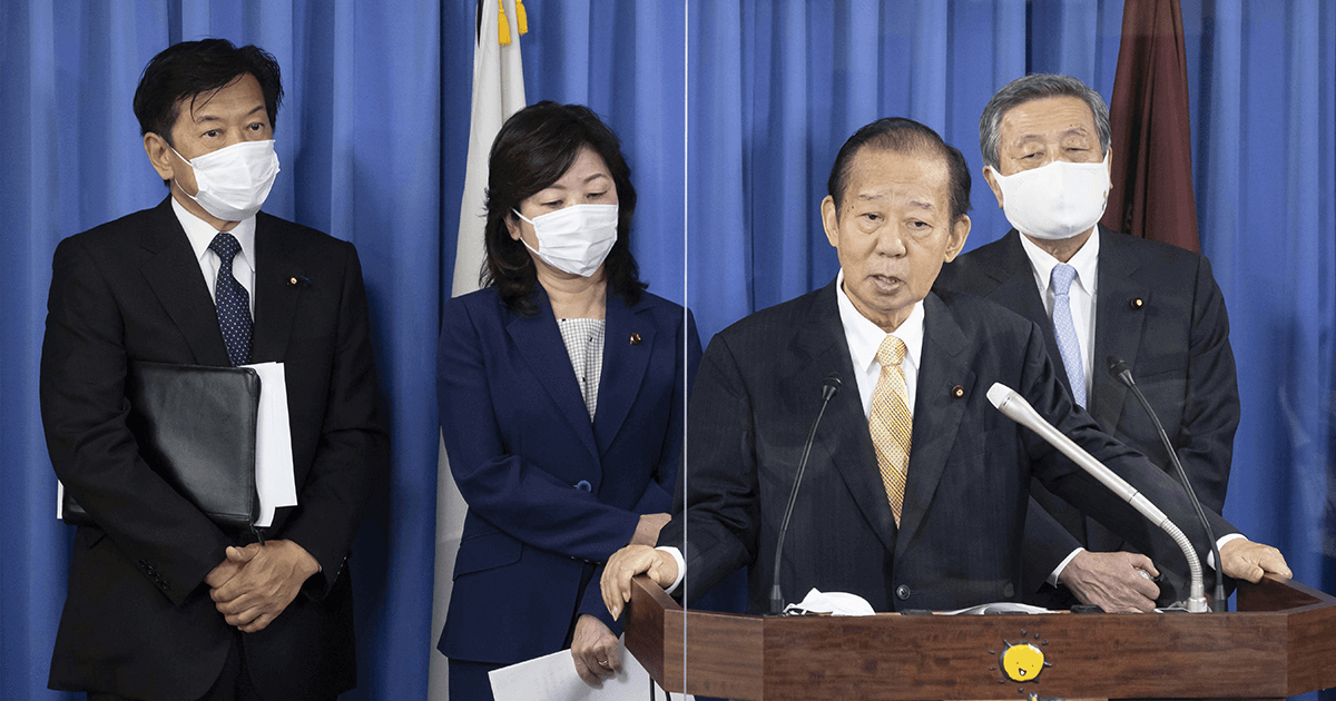 二階幹事長