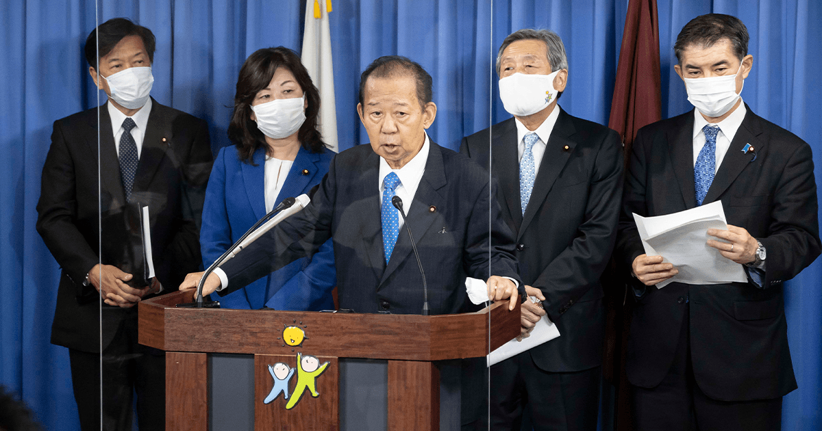 二階幹事長