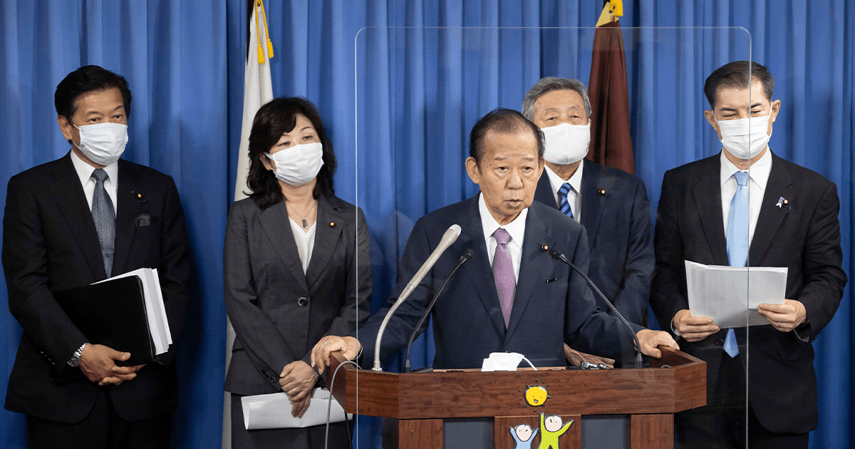 二階幹事長