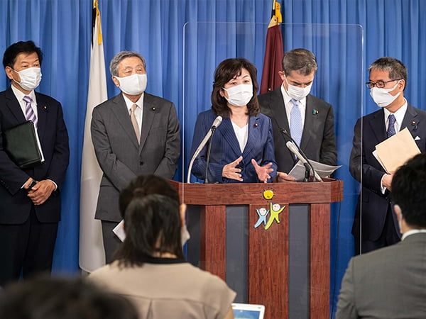 役員会後 野田幹事長代行記者会見