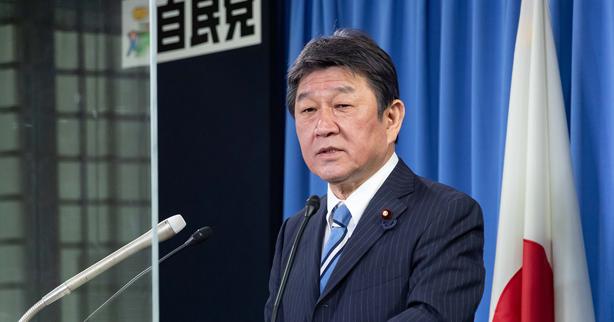 茂木幹事長
