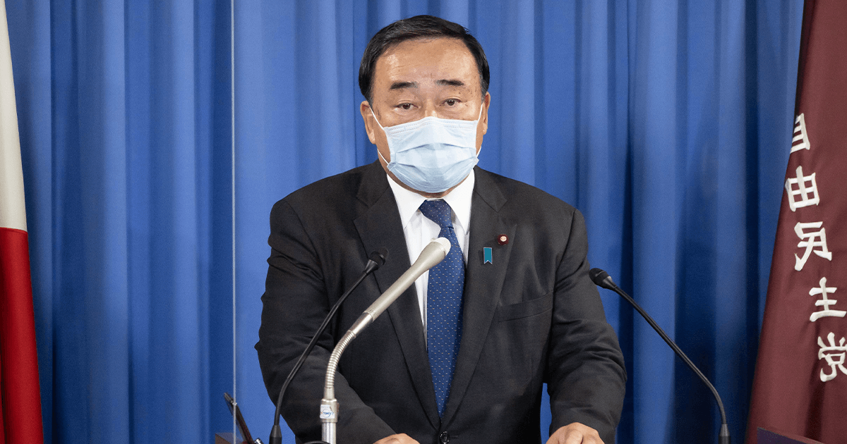 梶山幹事長代行