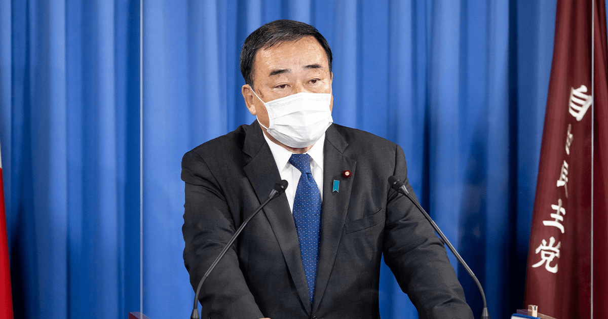 梶山幹事長代行