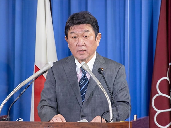 役員会後 茂木幹事長記者会見
