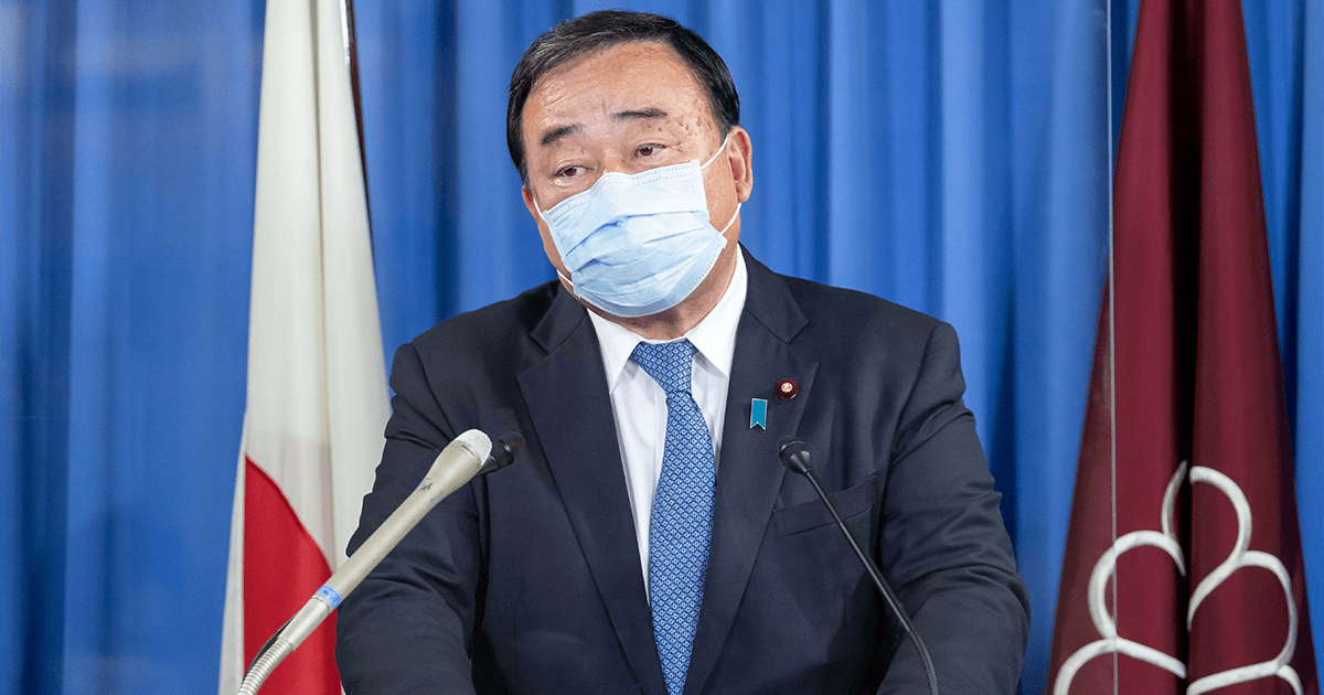 梶山幹事長代行