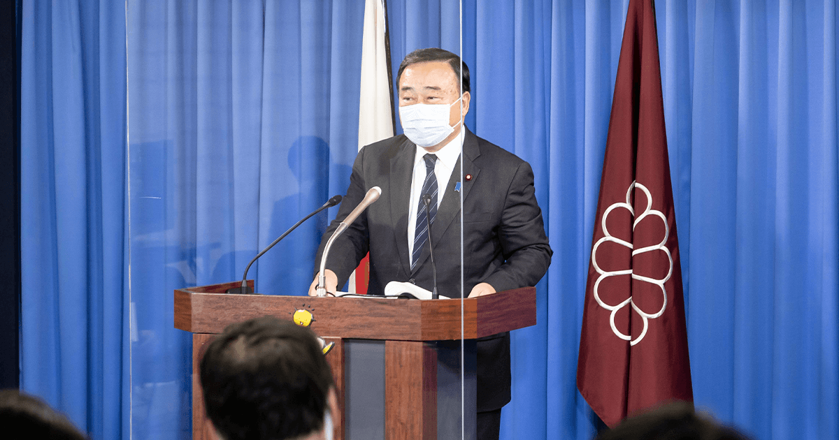 梶山幹事長代行