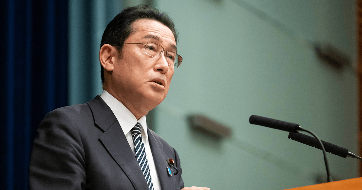 新型コロナウイルス感染症等についての岸田内閣総理大臣記者会見(全文)