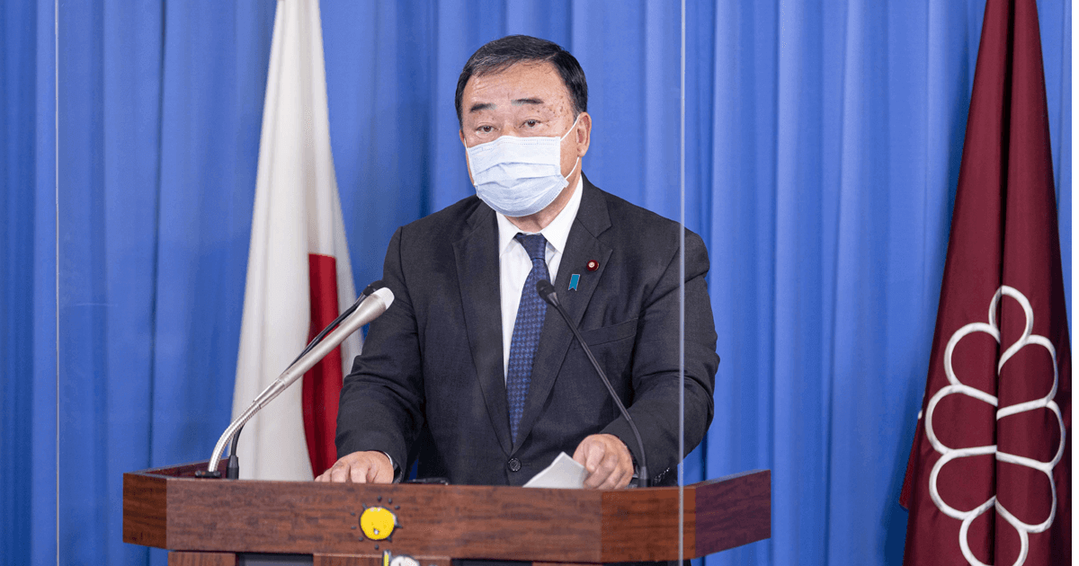 梶山幹事長代行