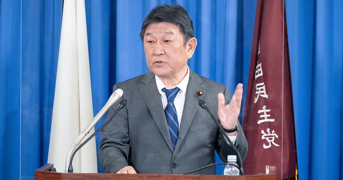 茂木幹事長
