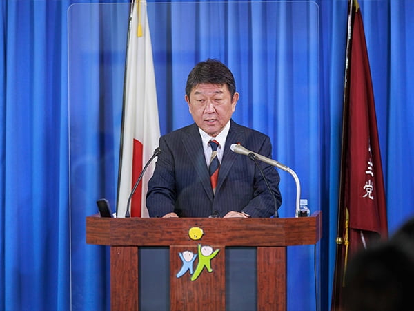 役員会・役員連絡会後 茂木幹事長記者会見