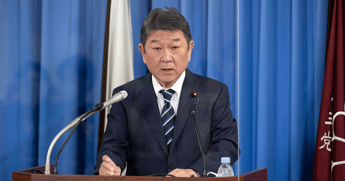 茂木幹事長