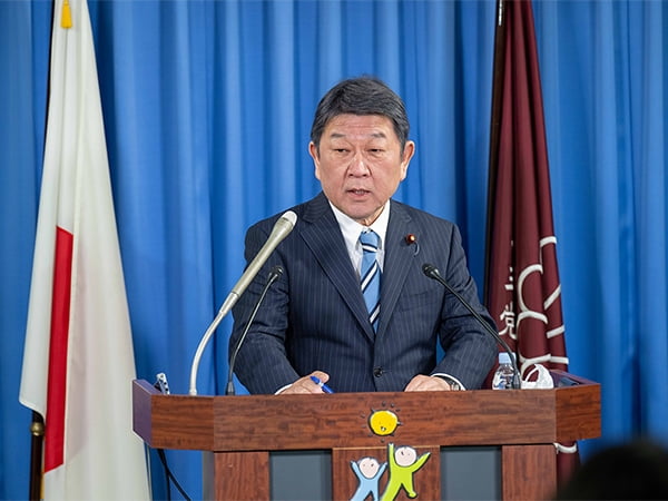 役員会・役員連絡会後 茂木幹事長記者会見