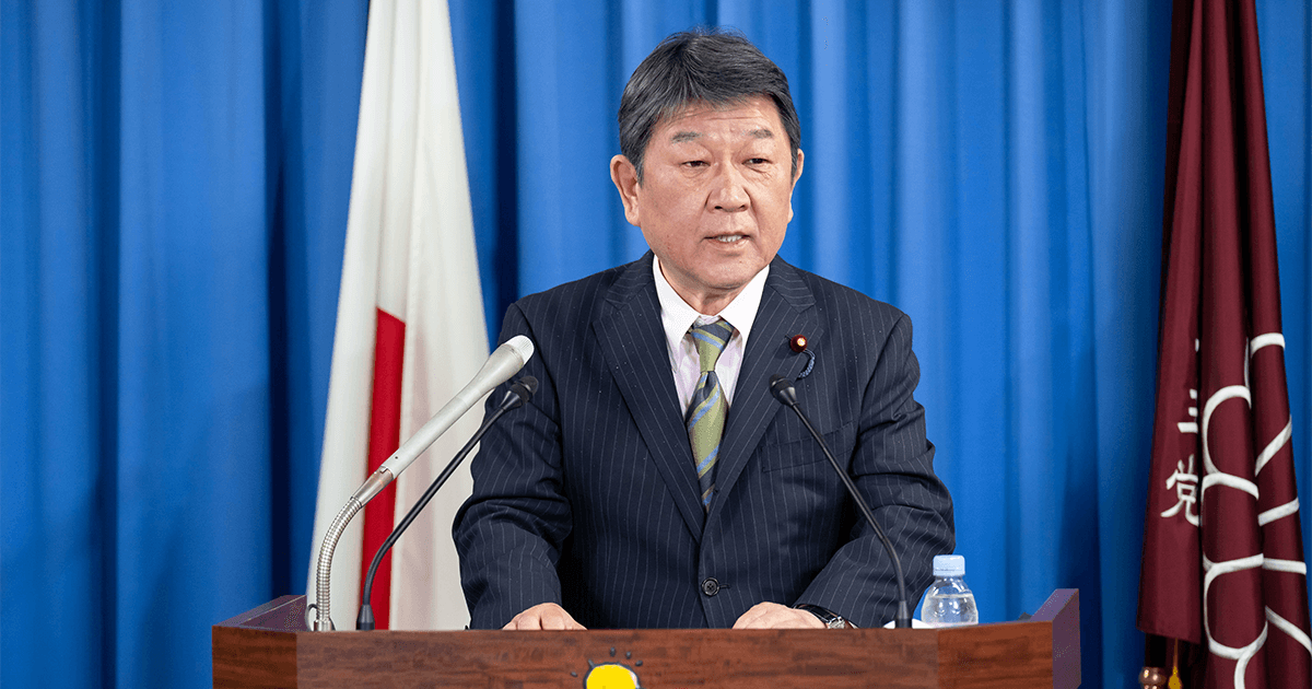 茂木幹事長