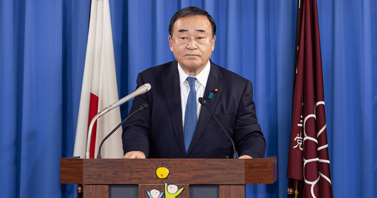 梶山幹事長代行