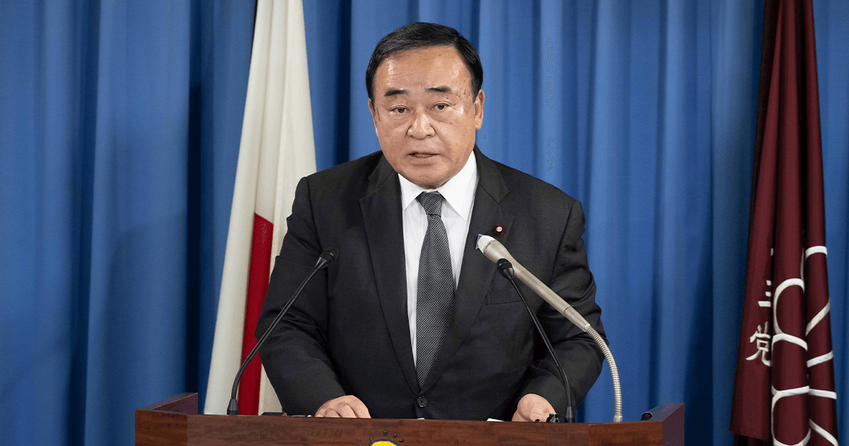 梶山幹事長代行