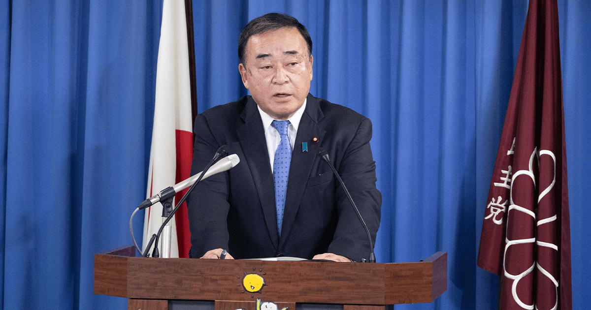 梶山幹事長代行
