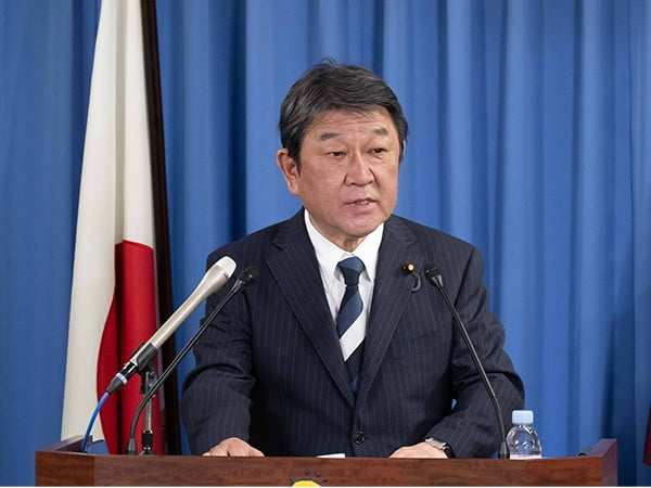 役員会後 茂木幹事長記者会見