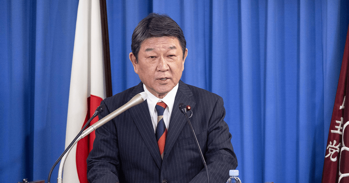 茂木幹事長