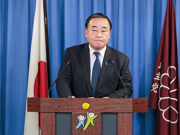 役員連絡会後 梶山幹事長代行記者会見