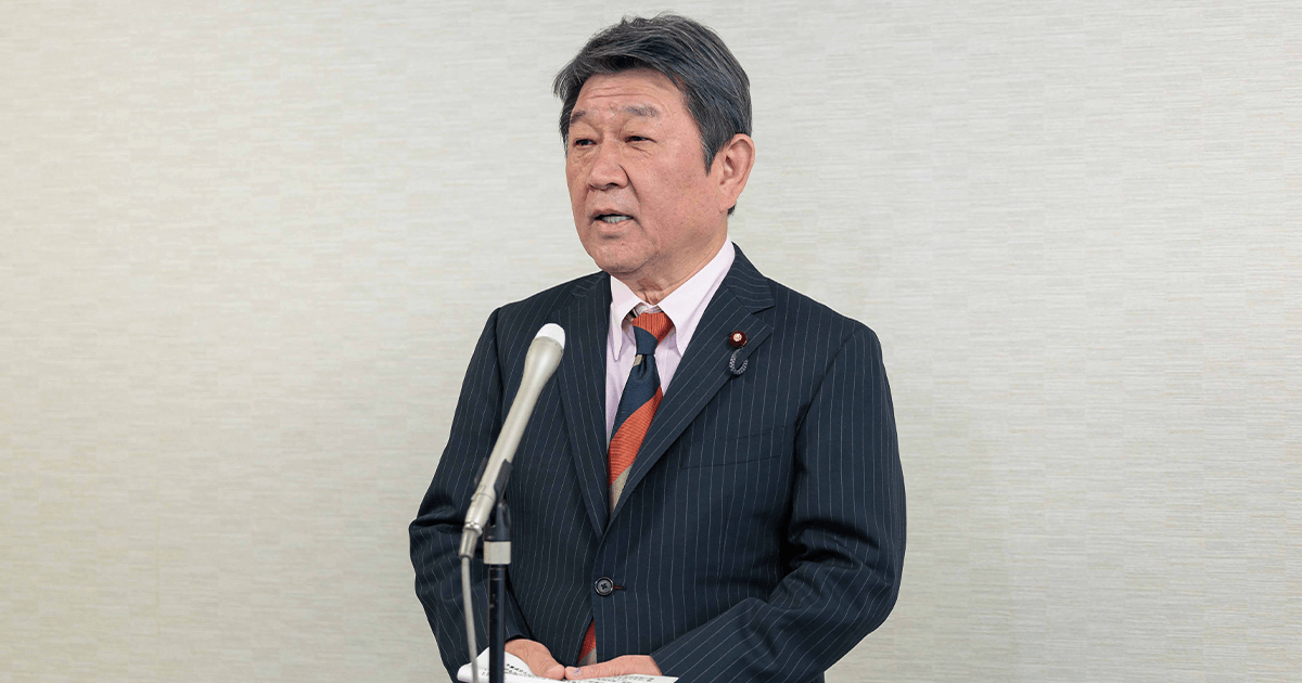 茂木幹事長
