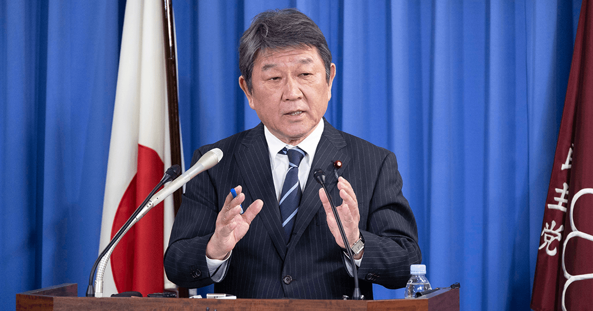 茂木幹事長記者会見