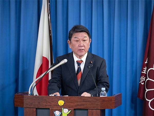 役員会後 茂木幹事長記者会見