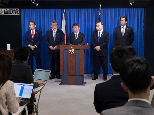 茂木幹事長ぶら下がり（5つの補欠選挙の結果を受けて）