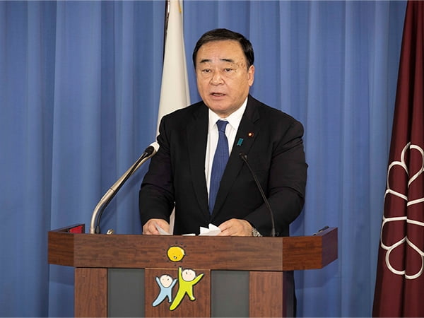 役員連絡会後 梶山幹事長代行記者会見