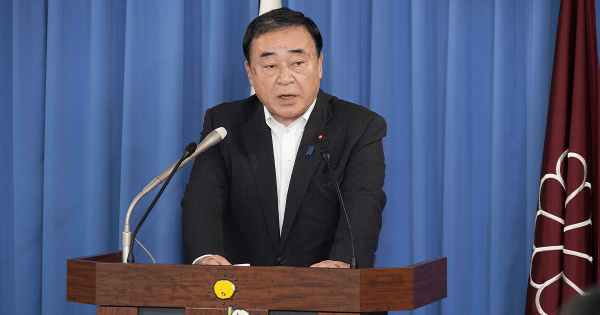 梶山幹事長代行